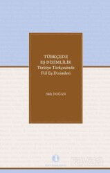 Türkçede Eş Dizimlilik Türkiye Türkçesinde Fiillerin Eş Dizimleri - Türk Dil Kurumu Yayınları
