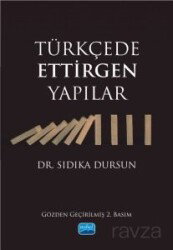 Türkçede Ettirgen Yapılar - Nobel Yayın Dağıtım