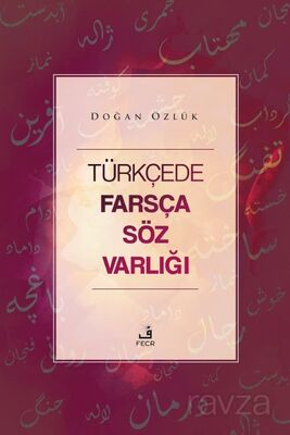 Türkc¸ede Farsc¸a Söz Varlığı - 1