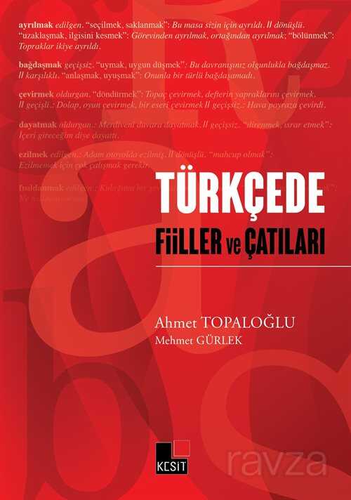 Türkçede Filler ve Çatıları - Kesit Yayınları