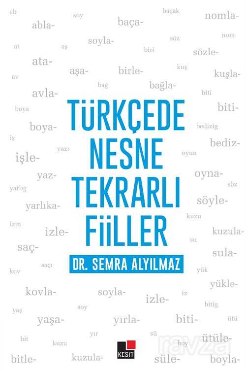 Türkçede Nesne Tekrarlı Fiiller - Kesit Yayınları