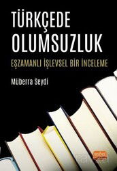 Türkçede Olumsuzluk - Nobel Bilimsel
