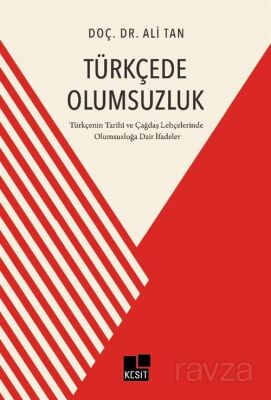 Türkçede Olumsuzluk - 1