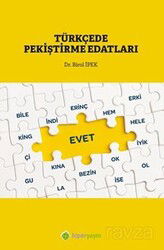 Türkçe'de Pekiştirme Edatları - Hiper Yayın