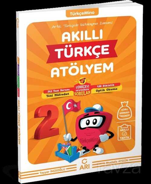 TürkçeMino Akıllı Türkçe Atölyem 2. Sınıf - 1