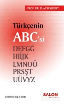 Türkçenin ABC'si - 1