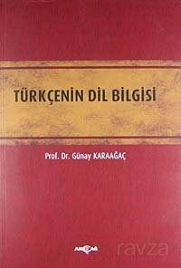Türkçenin Dil Bilgisi - 1