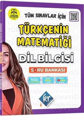 Türkçenin Matematiği Tüm Sınavlar İçin Dil Bilgisi Soru Bankası - 1