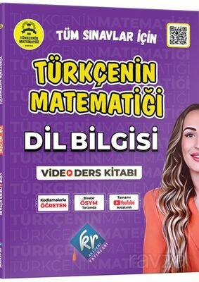 Türkçenin Matematiği Tüm Sınavlar İçin Dil Bilgisi Video Ders Kitabı - 1