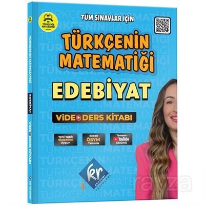 Türkçenin Matematiği Tüm Sınavlar İçin Edebiyat Video Ders Kitabı - 1