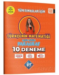 Türkçenin Matematiği Tüm Sınavlar İçin Paragraf 10 Deneme - KR Eğitim Yayınları