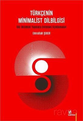 Türkçenin Minimalist Dilbilgisi - 1