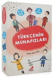 Türkçenin Muhafızları (5 Kitap) - Erdem Çocuk Yayınları