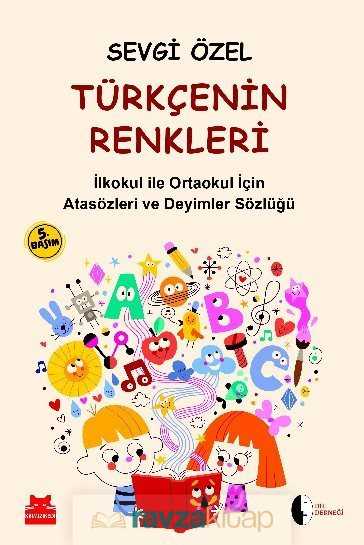 Türkçenin Renkleri - Kırmızı Kedi Yayınevi