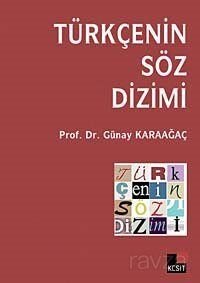Türkçe'nin Söz Dizimi - 1