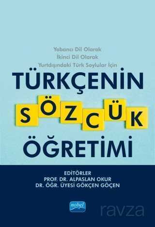 Türkçenin Sözcük Öğretimi - 1