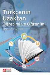 Türkçenin Uzaktan Öğretimi ve Öğrenimi - Pegem Akademi Yayıncılık
