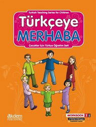 Türkçeye Merhaba 3 (Ders Kitabı + Çalışma Kitabı) - Akdem Yayınları