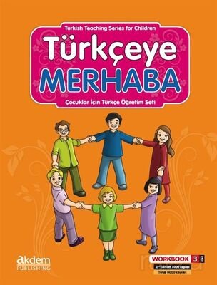 Türkçeye Merhaba 3 (Ders Kitabı + Çalışma Kitabı) - 1
