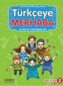 Türkçeye Merhaba A-1 Ders Kitabi - Akdem Yayınları