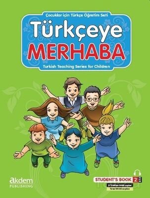 Türkçeye Merhaba A-1-2 Ders Kitabı - 1