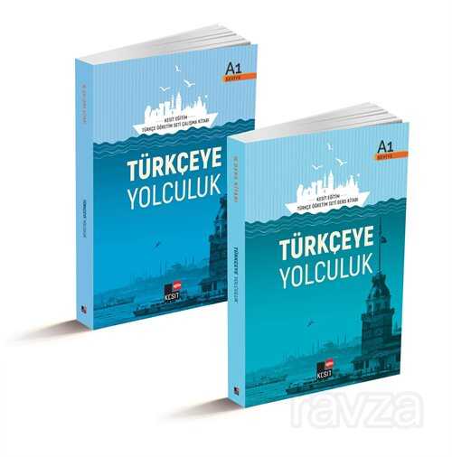 Türkçeye Yolculuk A1 Ders Kitabı / A1 Çalışma Kitabı - Kesit Yayınları