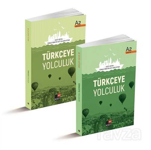 Türkçeye Yolculuk A2 Ders Kitabı / A2 Çalışma Kitabı - 1