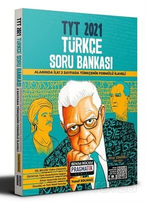 Türkçeyi Formülleştiren Hoca'dan 2021 TYT-AYT Türkçe Soru Bankası - 1