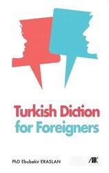 Turkish Diction for Foreigners - Akademik Kitaplar
