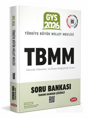 Türkiye Büyük Millet Meclisi (Tbmm) Gys Ortak Konular Soru Bankası - Data Yayınları