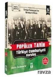 Türkiye Cumhuriyeti Kuruluş Seti (5 Kitap Takım) / Popüler Tarih - 1