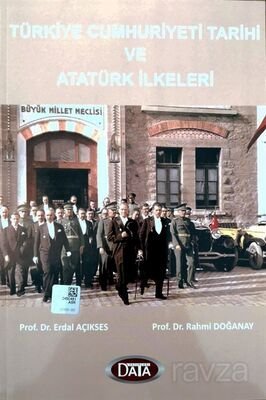 Türkiye Cumhuriyeti Tarihi ve Atatürk İlkeleri - 1