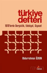 Türkiye Defteri - Kriter Basım Yayın Dağıtım