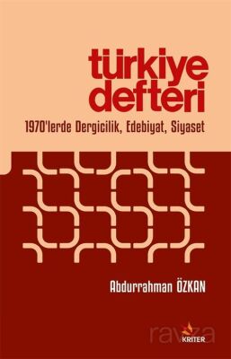 Türkiye Defteri - 1