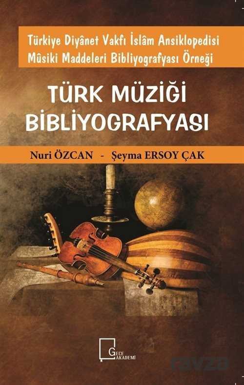 Türkiye Diyanet Vakfı İslam Ansiklopedisi Musiki Maddeleri Bibliyografyası Örneği - 1