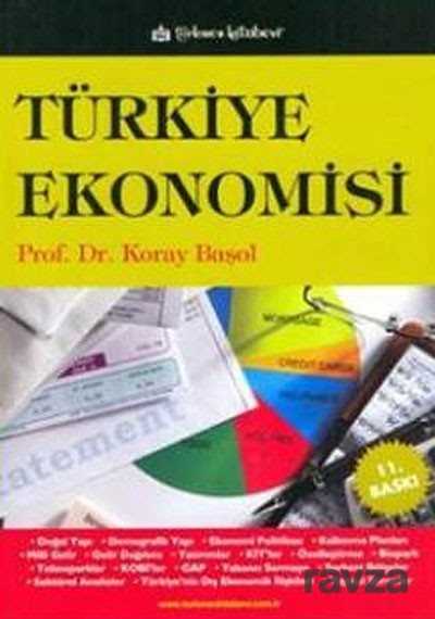 Türkiye Ekonomisi - Türkmen Kitabevi