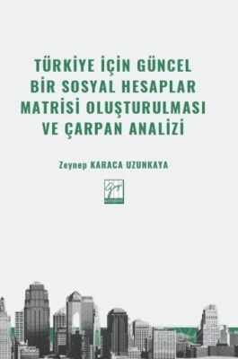Türkiye İçin Güncel Bir Sosyal Hesaplar Matrisi Oluşturulması ve Çarpan Analizi - 1