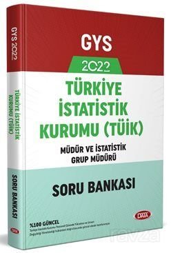 Türkiye İstatistik Kurumu (Tüik) GYS Soru Bankası - 1