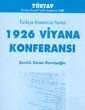 Türkiye Komünist Partisi 1926 Viyana Konferansı - TÜSTAV (T. Sosyal Tarih Vakfı) Yayınları