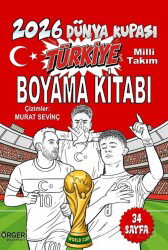 Türkiye Milli Takım Boyama Kitabı - Örger Yayınları