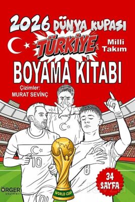 Türkiye Milli Takım Boyama Kitabı - 1