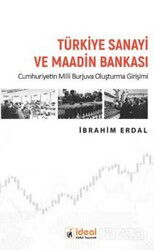 Türkiye Sanayi ve Maadin Bankası - İdeal Kültür Yayıncılık - Ders Kitapları