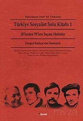 Türkiye Sosyalist Solu Kitabı 1 - Dipnot Yayınları