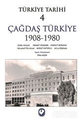 Türkiye Tarihi 4 / Çağdaş Türkiye 1908-1980 - Cem Yayınları