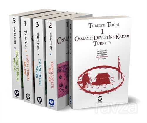 Türkiye Tarihi (5 Kitap) - Cem Yayınları
