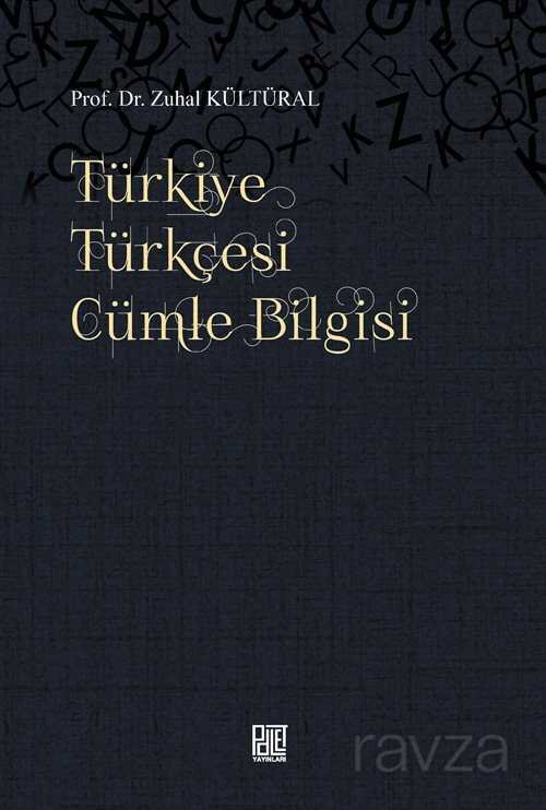 Türkiye Türkçesi Cümle Bilgisi - 1