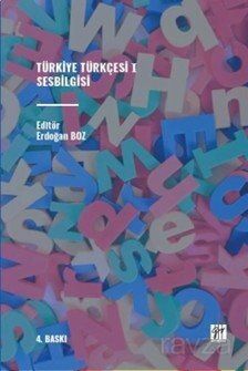 Türkiye Türkçesi-I Ses Bilgisi - 1