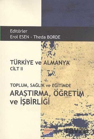 Türkiye ve Almanya Cilt II - 1