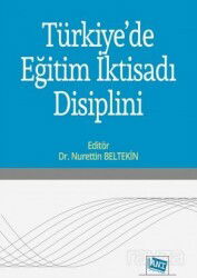 Türkiye'de Eğitim İktisadı Disiplini - Anı Yayıncılık