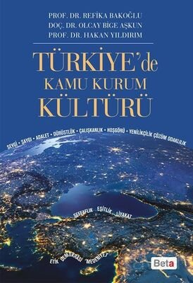 Türkiye'de Kamu Kurum Kültürü - 1